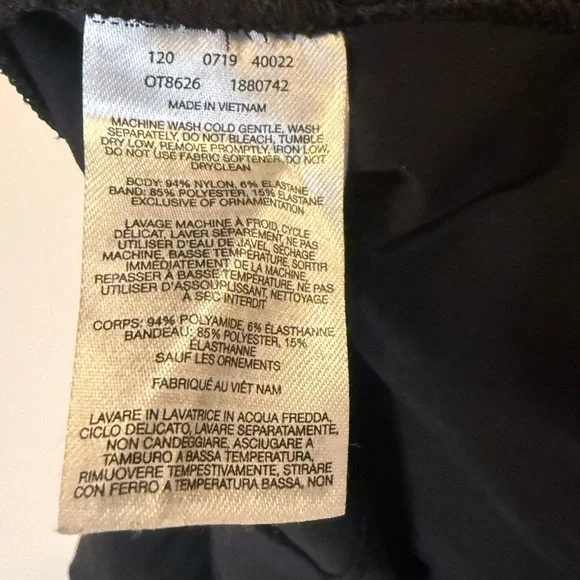 Black Dynama Hiking Pants - Picture 5 of 6